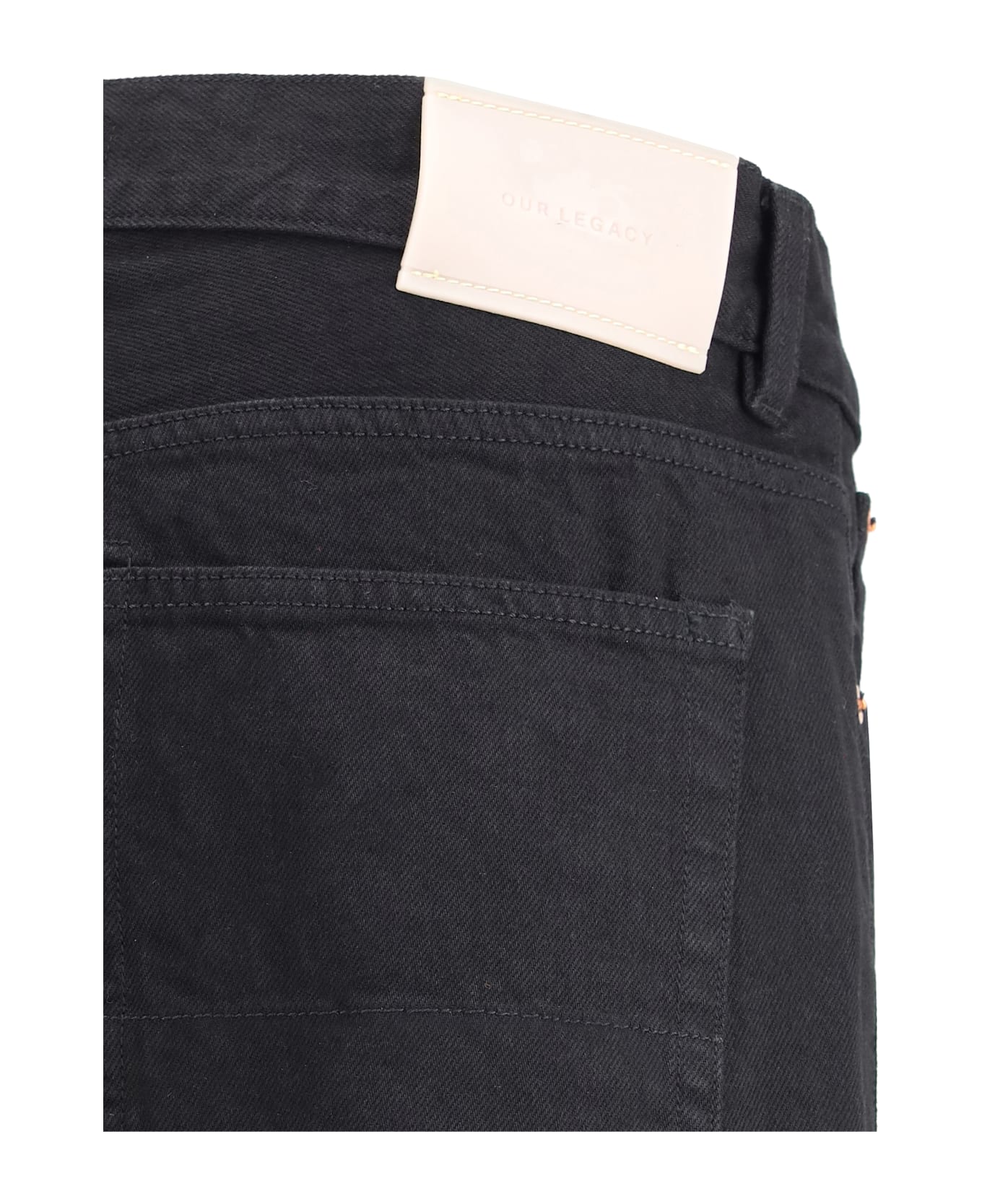 Our Legacy Denim Jeans Third Cut