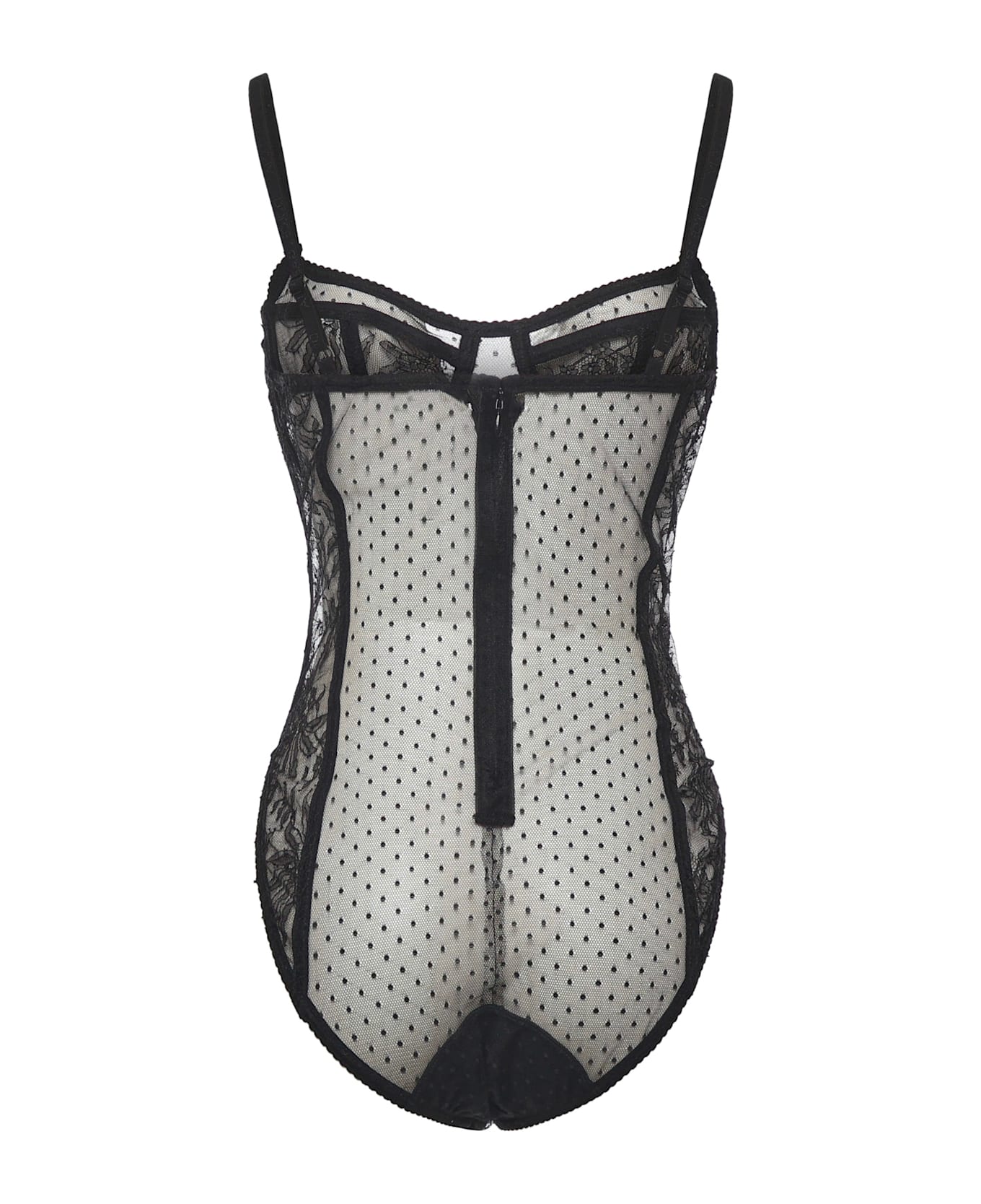 Dolce 
Gabbana Lace Bodysuit - Black