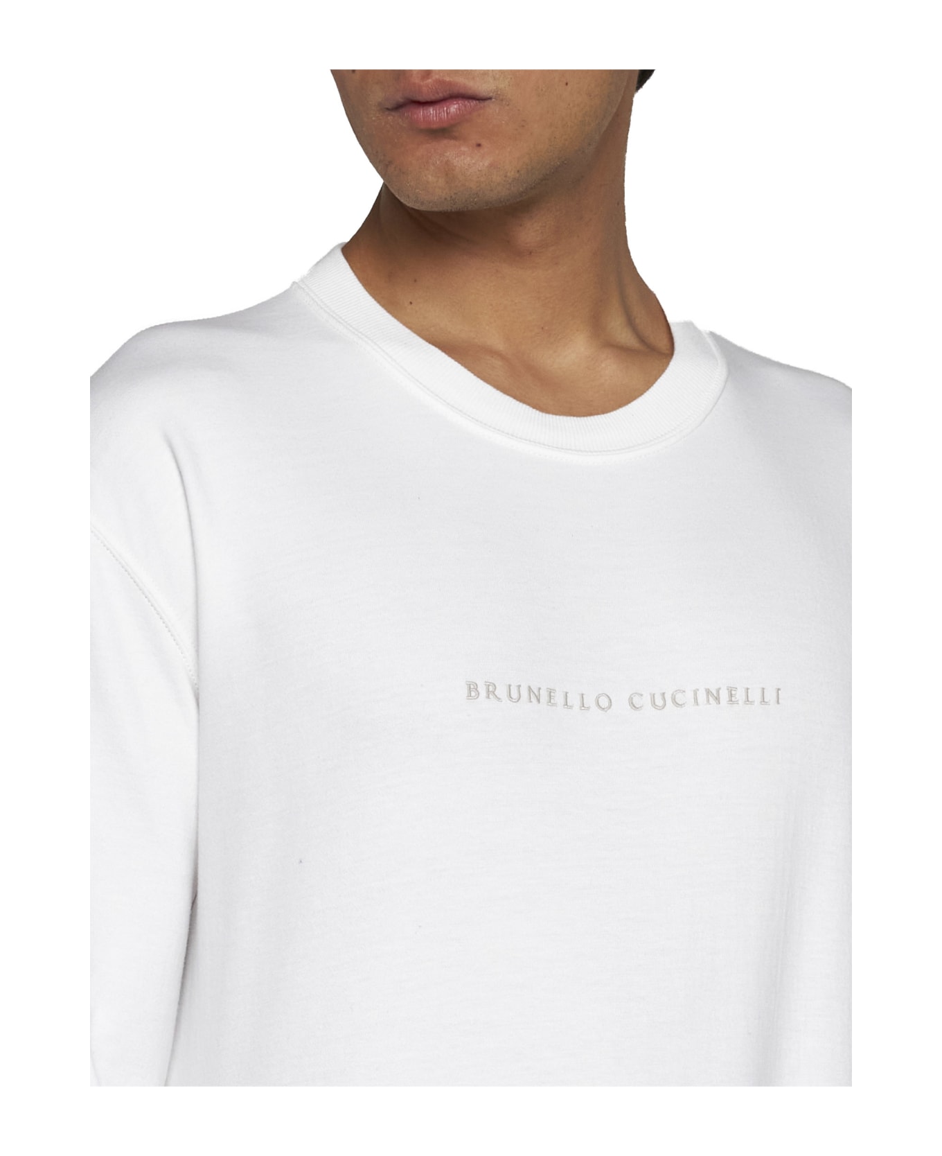Brunello Cucinelli Fleece - Off white