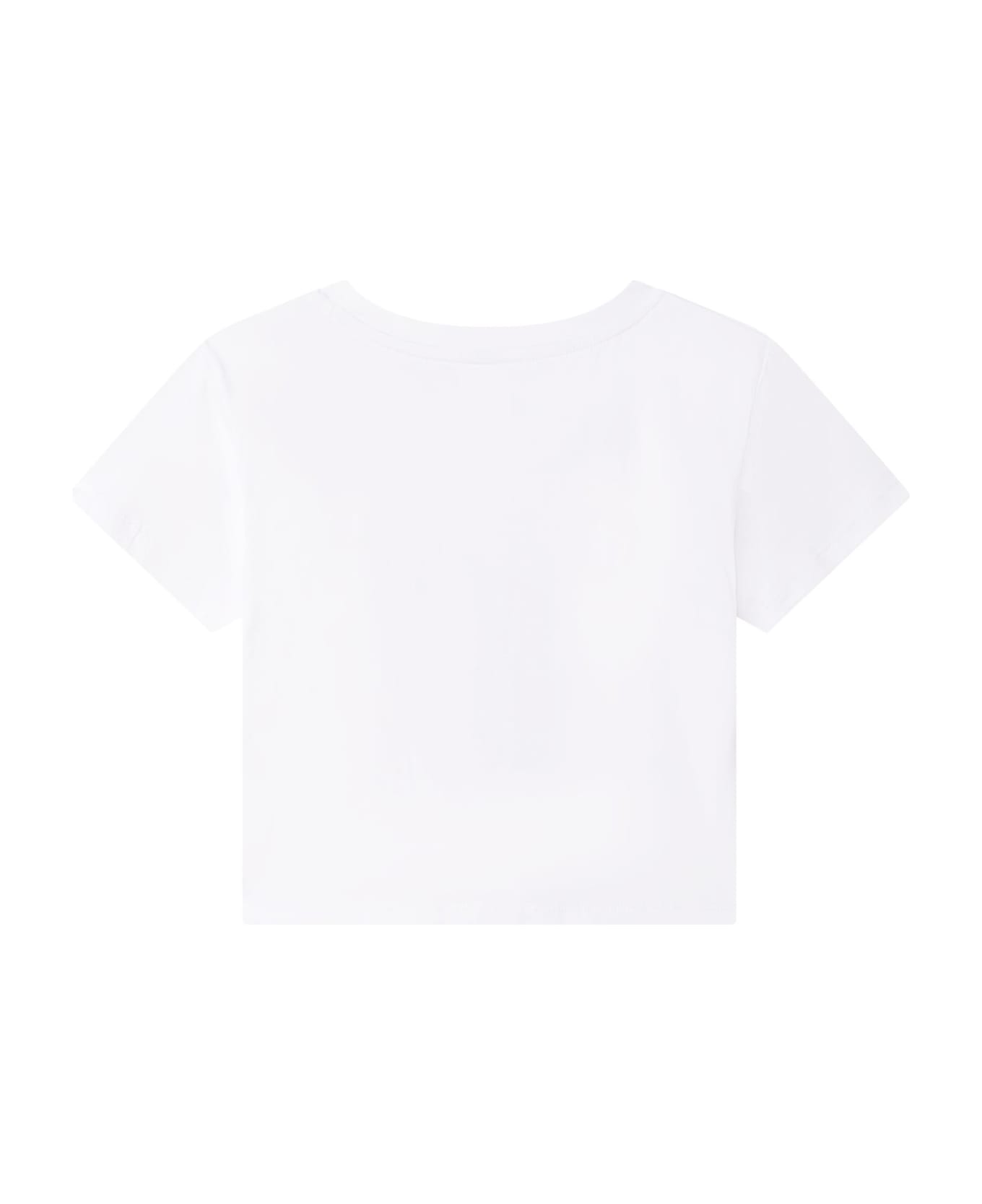 Michael Kors Logo T-shirt - White