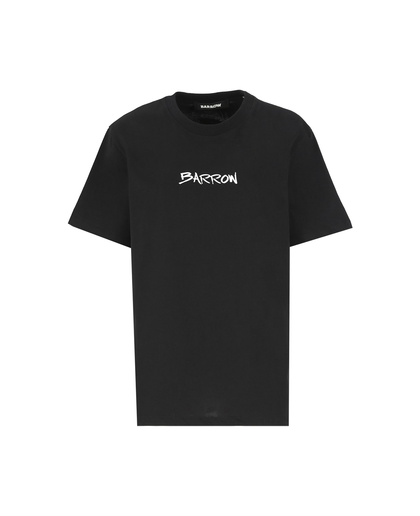 Barrow T-shirt With Logo And Print On The Back - Black シャツ