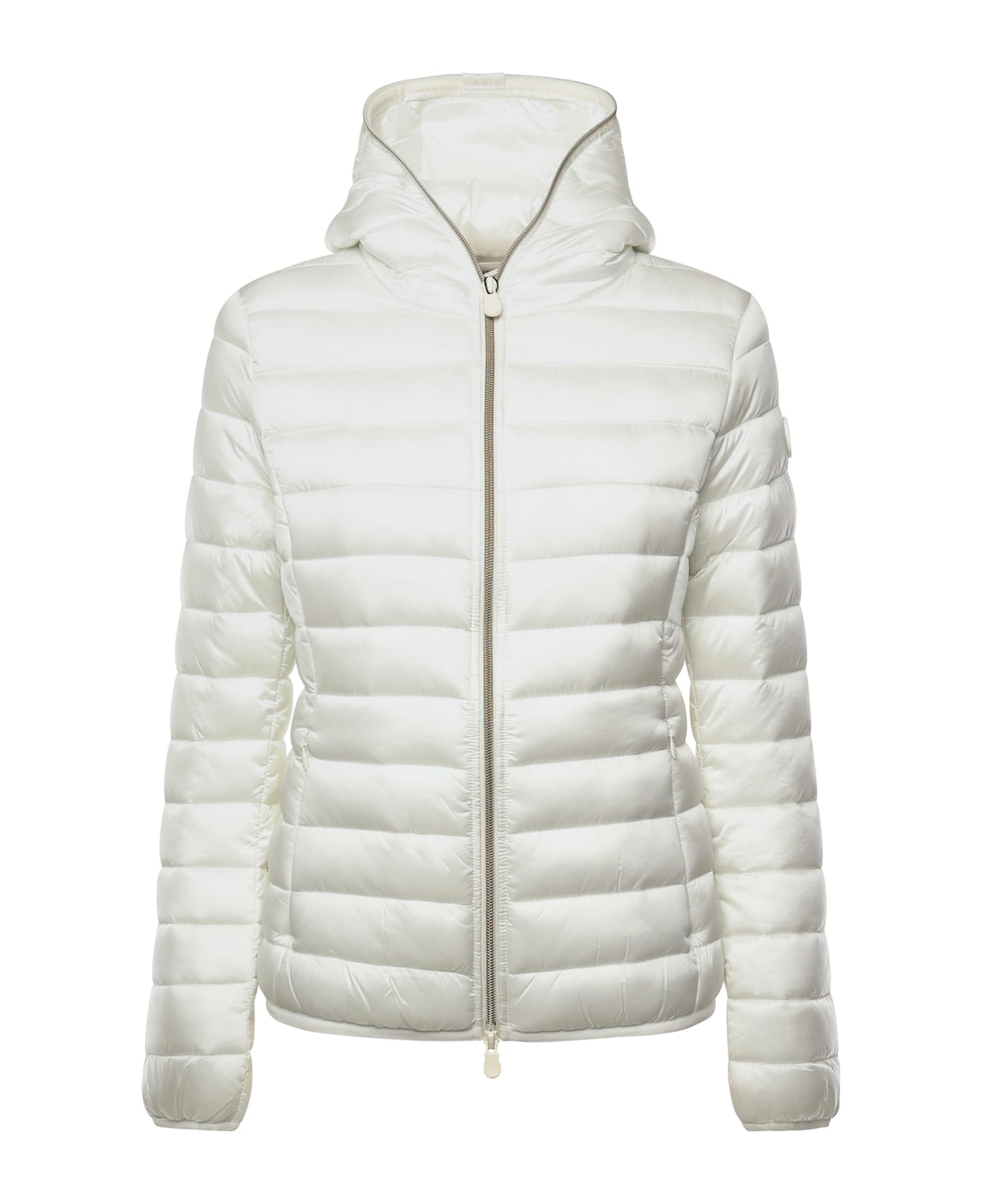 Save the Duck Alexis Nylon Down Jacket - Beige