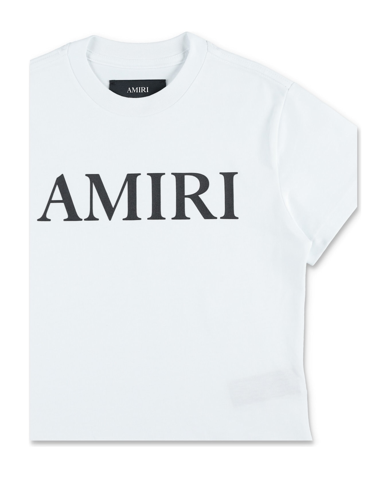 AMIRI Kid's Logo T-shirt - WHITE