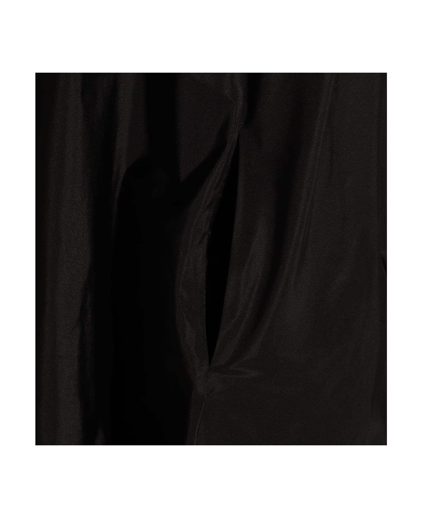 Max Mara Black Beber Dress - Black