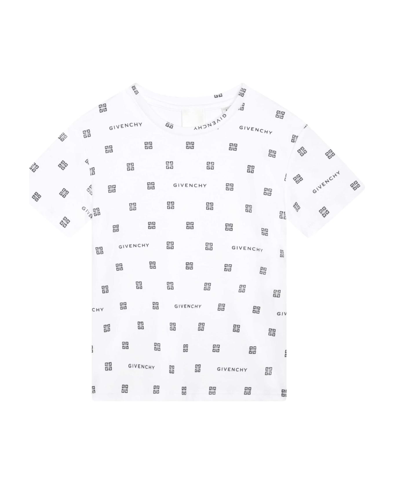 Givenchy Short-sleeved T-shirt - White