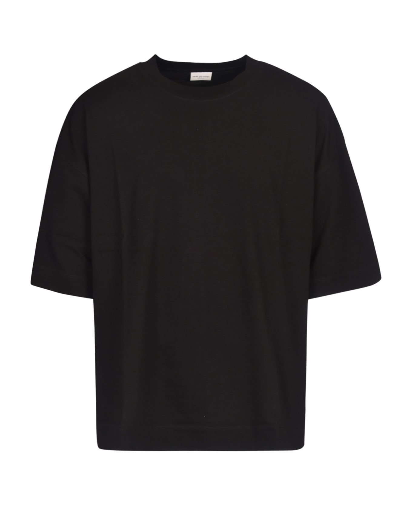 Dries Van Noten M.k.t. T-shirt - Black シャツ