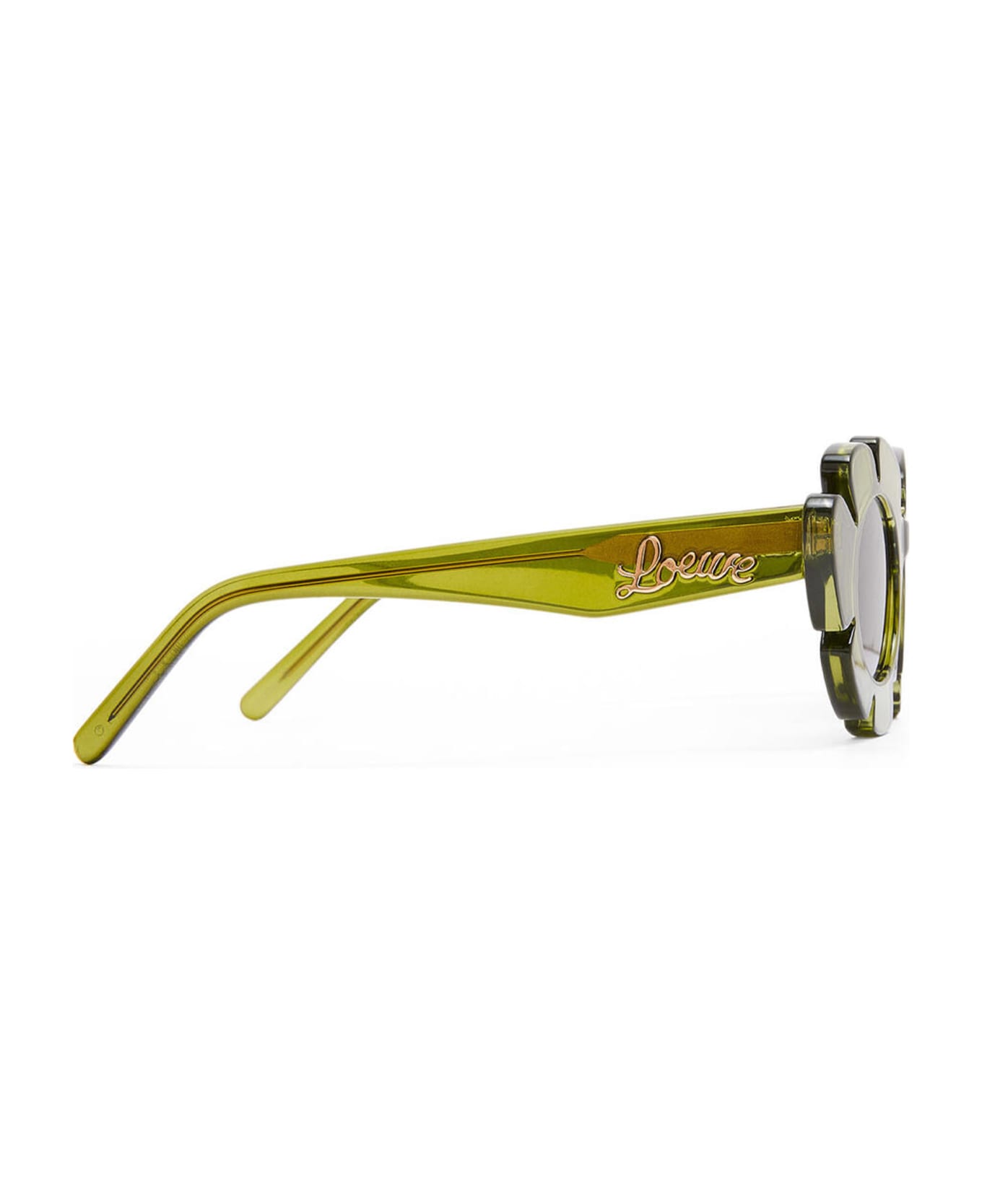 Loewe Lw40088u - Cactus Green Sunglasses - green