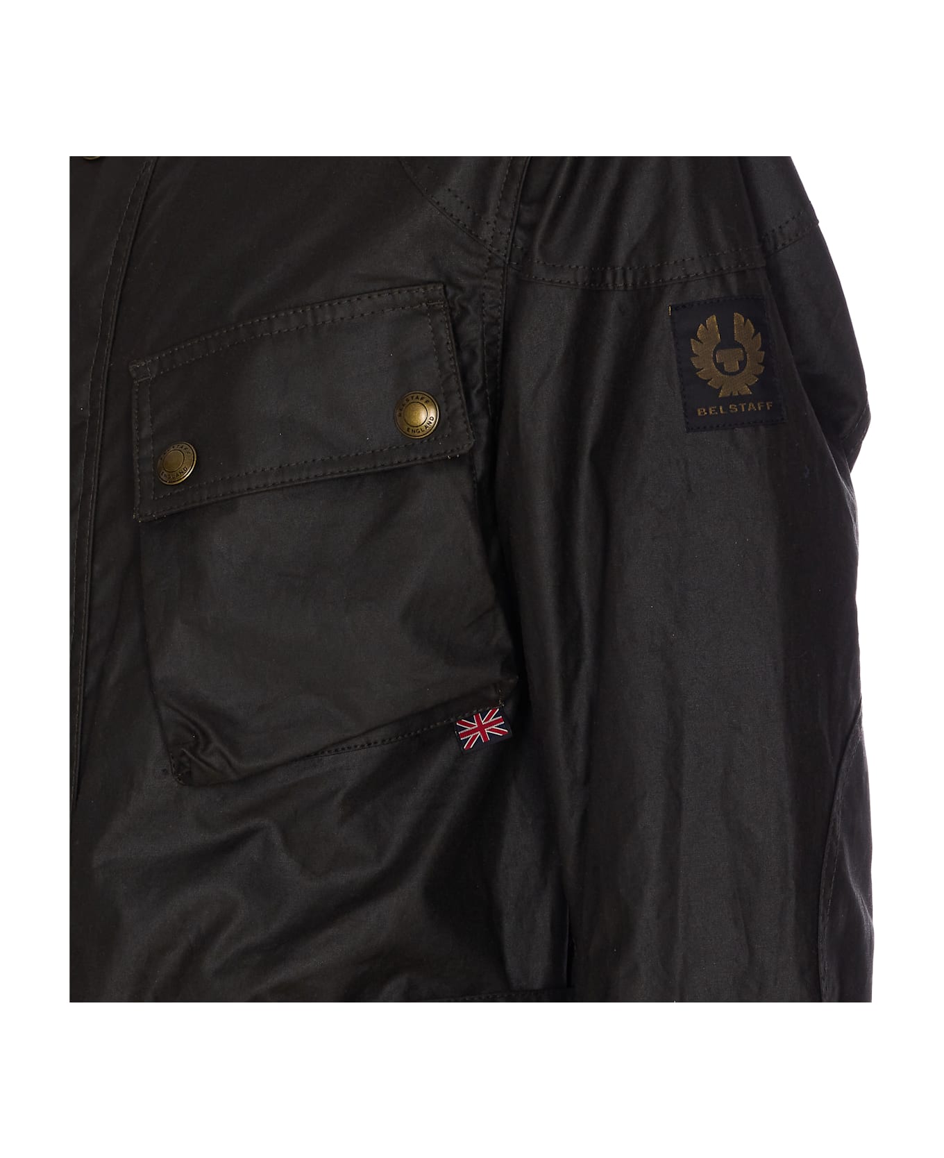 Belstaff Trialmaster Jacket - Green