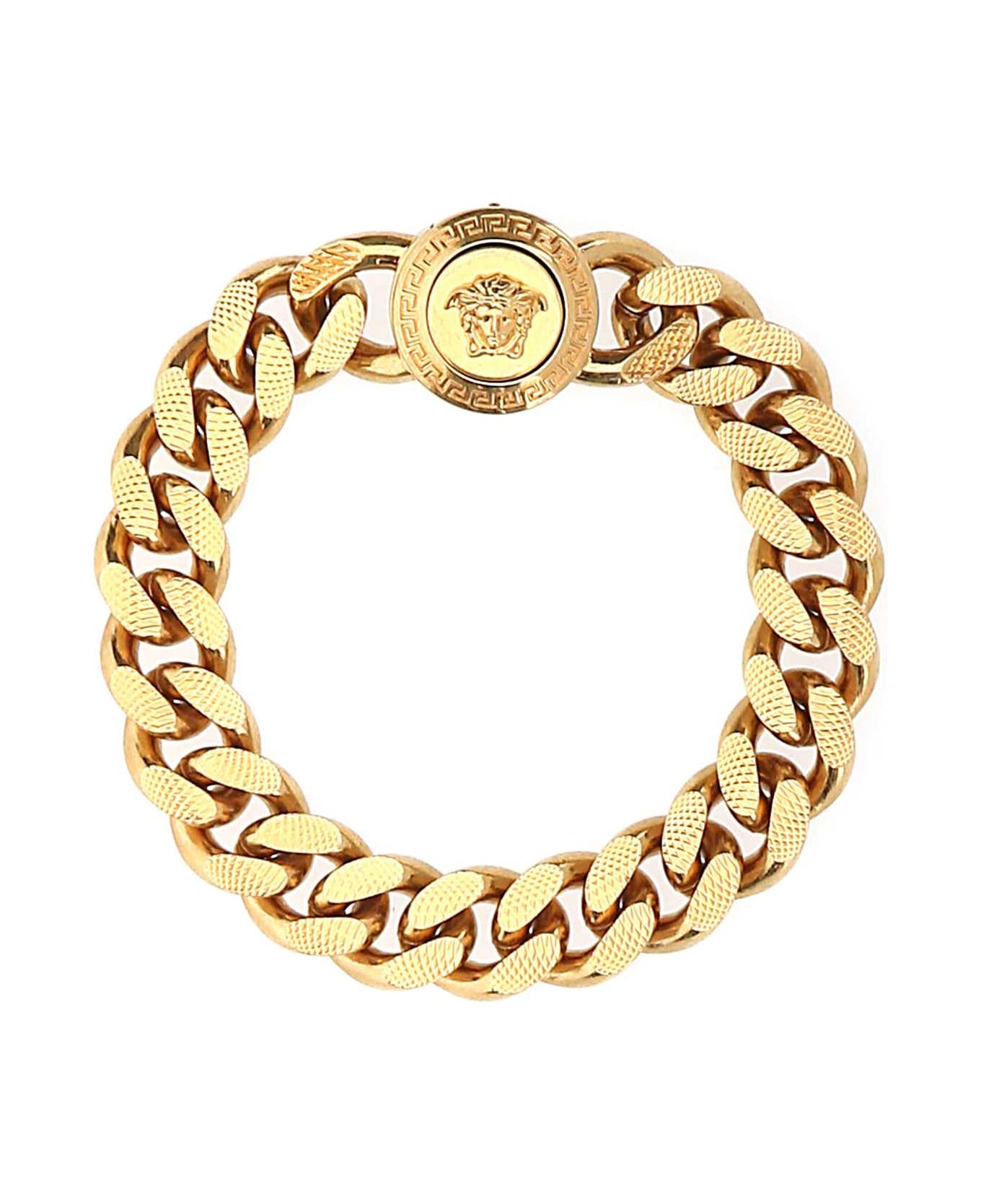 Versace Gold Metal Bracelet - KOT