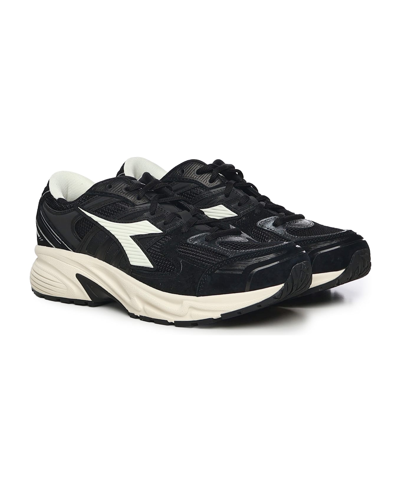 Diadora Mythos Star Sneaker - Black