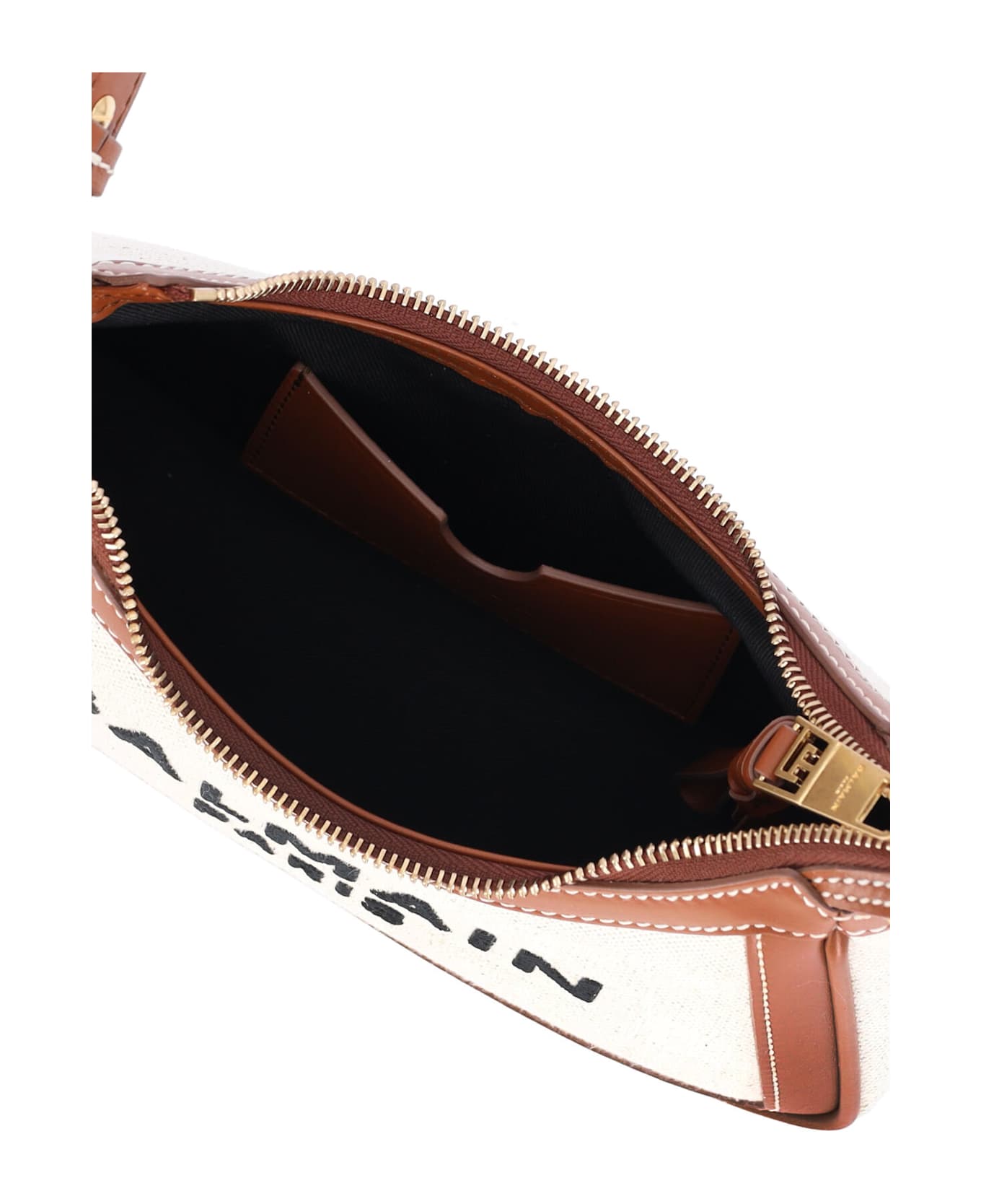 Balmain 
b-army
 Shoulder Bag - Beige