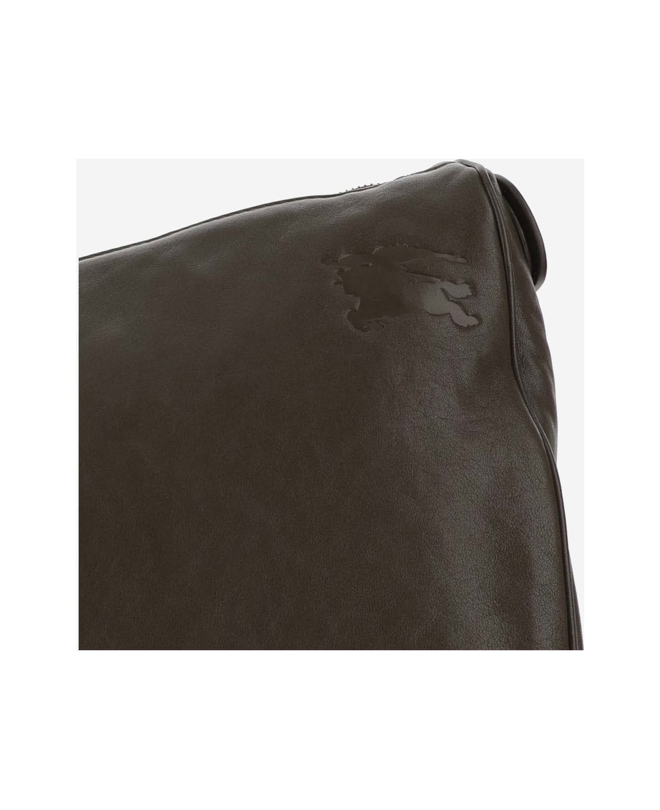 Burberry Large Shield Shoulder Bag - Green