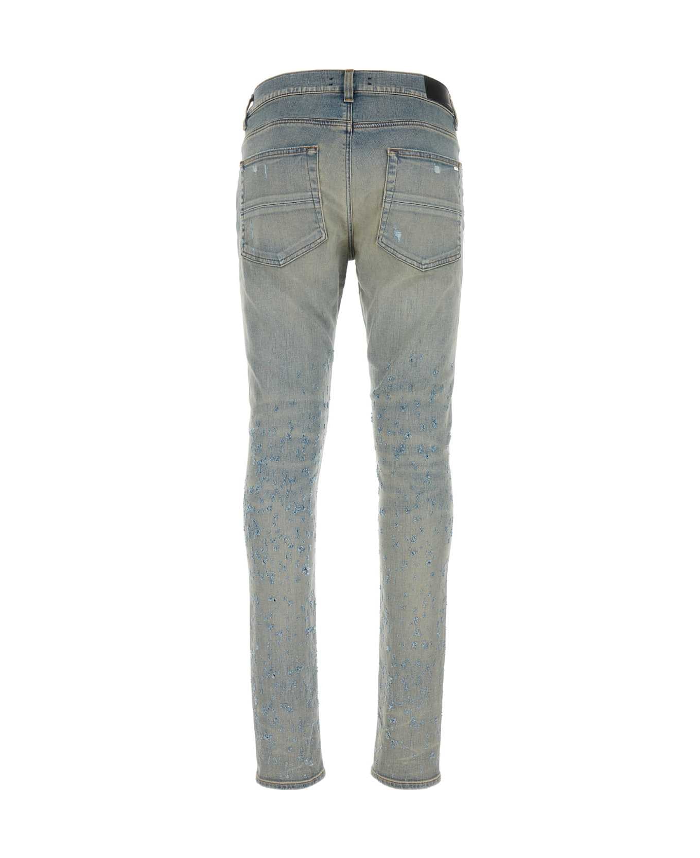 AMIRI Stretch Denim Jeans - ANTIQUEINDIGO