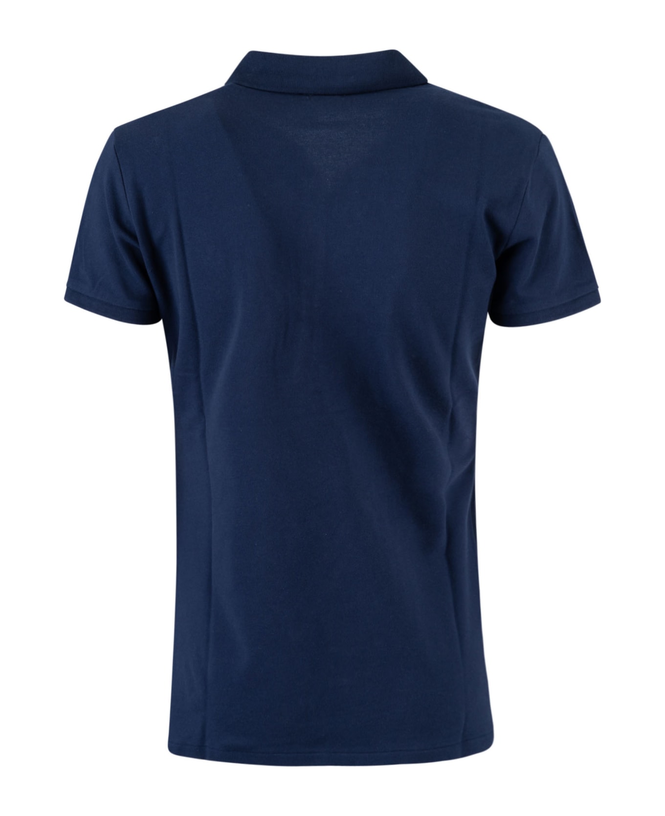 Polo Ralph Lauren Logo Polo Shirt - Newport Navy