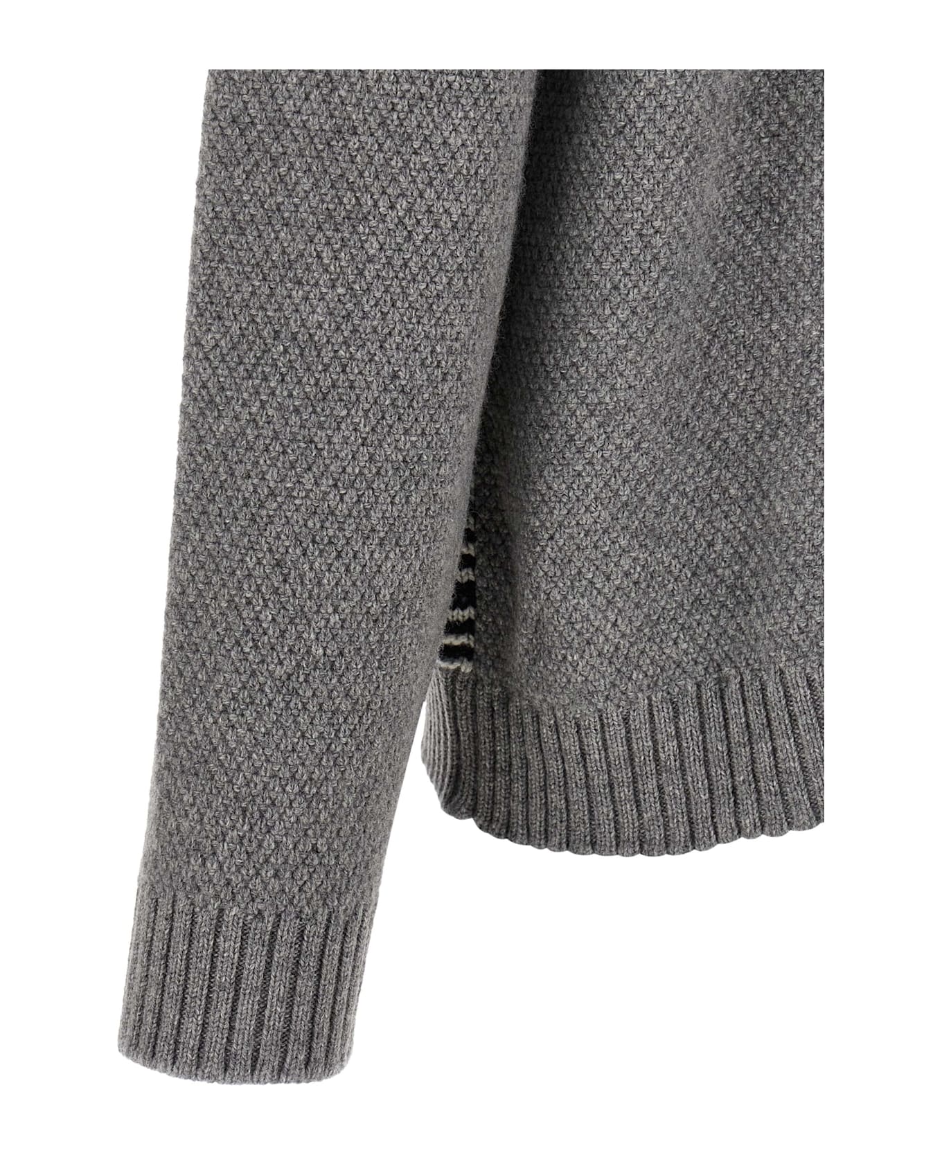 Missoni Patchwork Cardigan - Beige