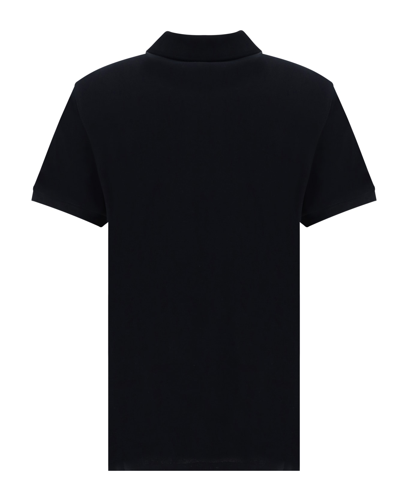 Ami Alexandre Mattiussi Adc Polo Shirt - BLACK name:472