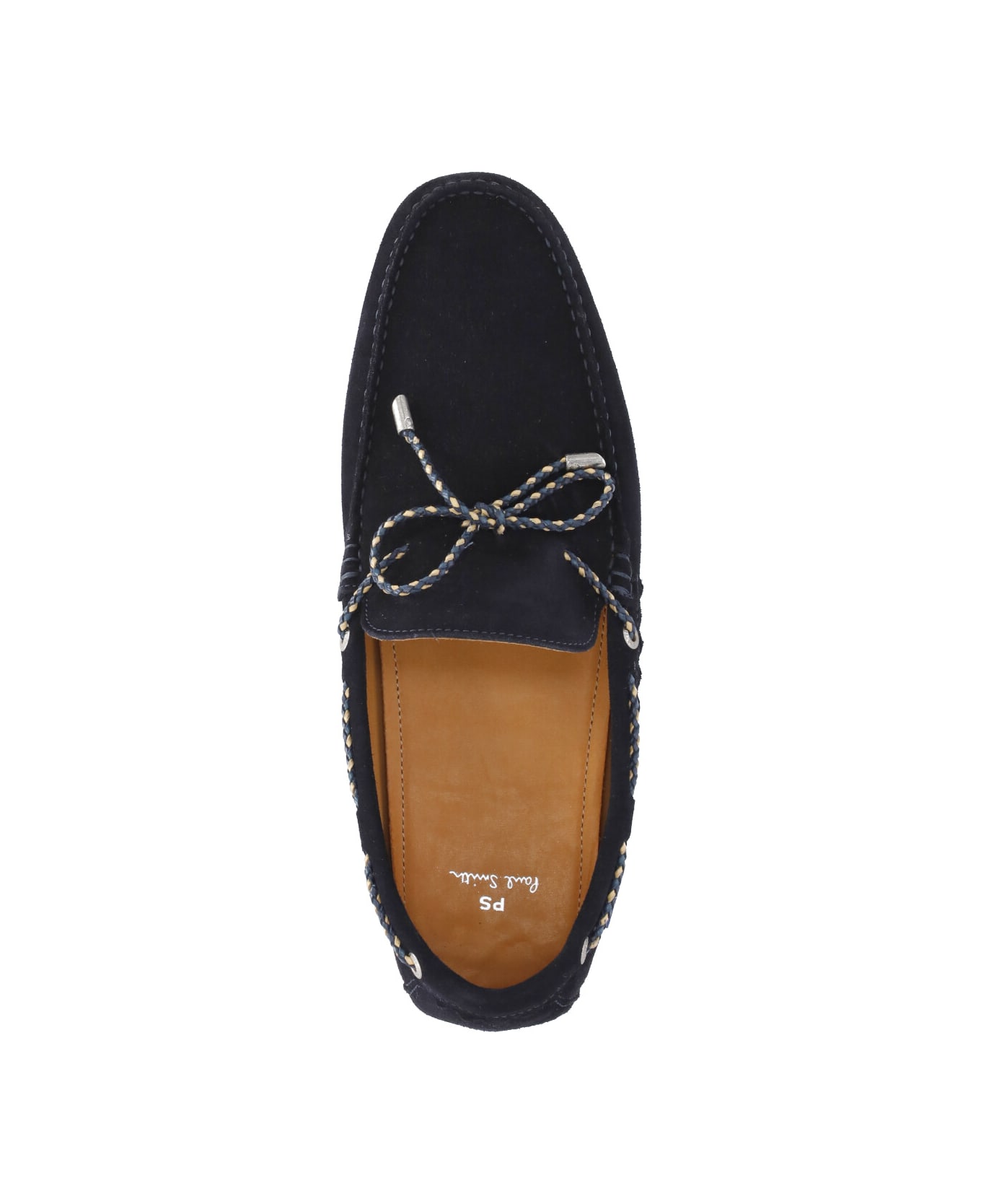 PS by Paul Smith Springfield Suede Leather Loafers - Blu