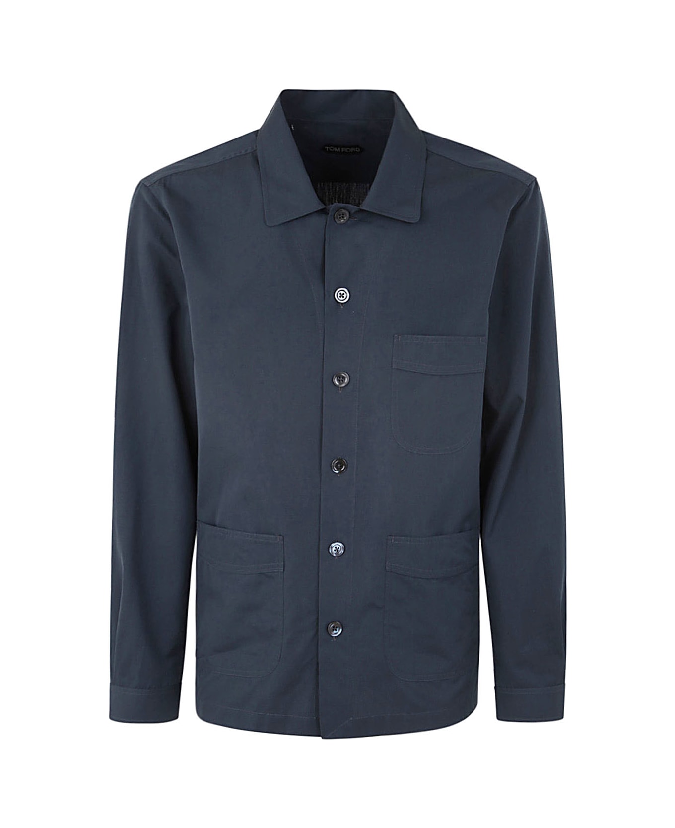 Tom Ford Casual Shirt - Ink Blue