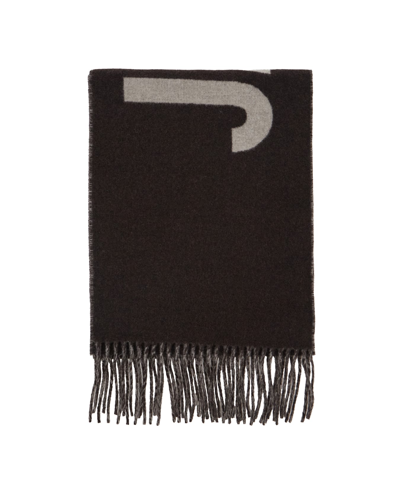 Jacquemus L Echarpe Jacquemus - Brown