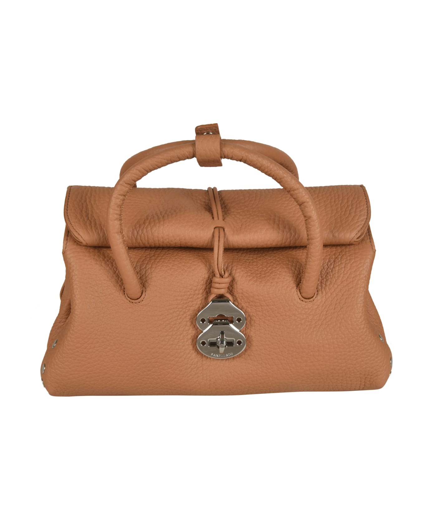 Zanellato Dotta Small Tote - Brown