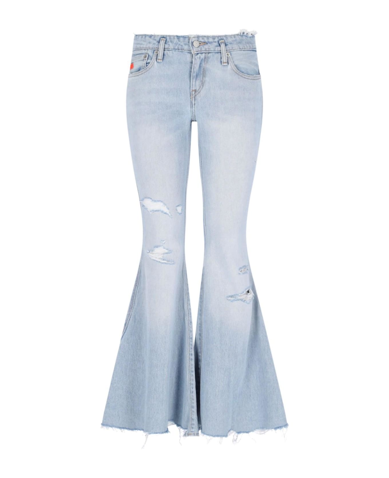 ERL X Levi's Flared Jeans - Blue