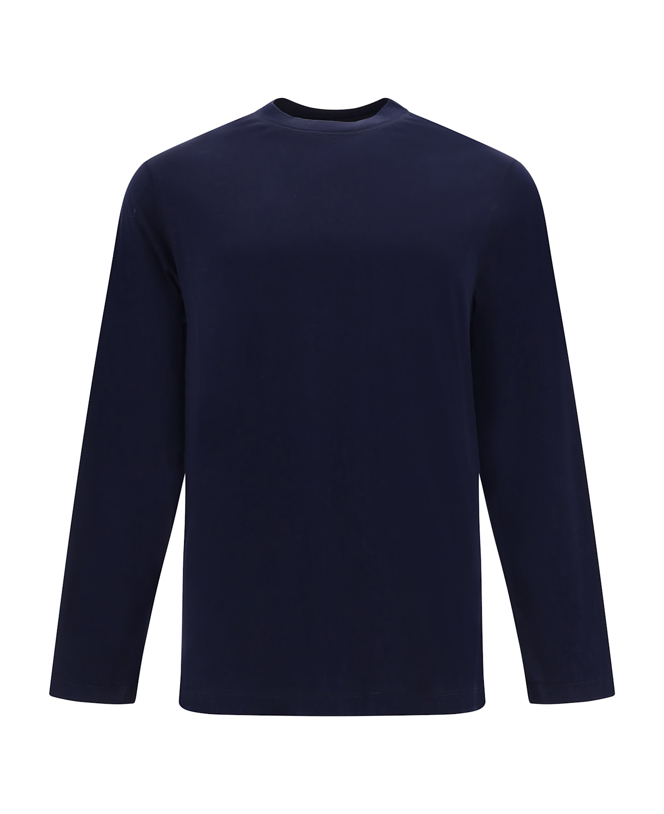 Brunello Cucinelli Long Sleeve Jersey - Cobalto