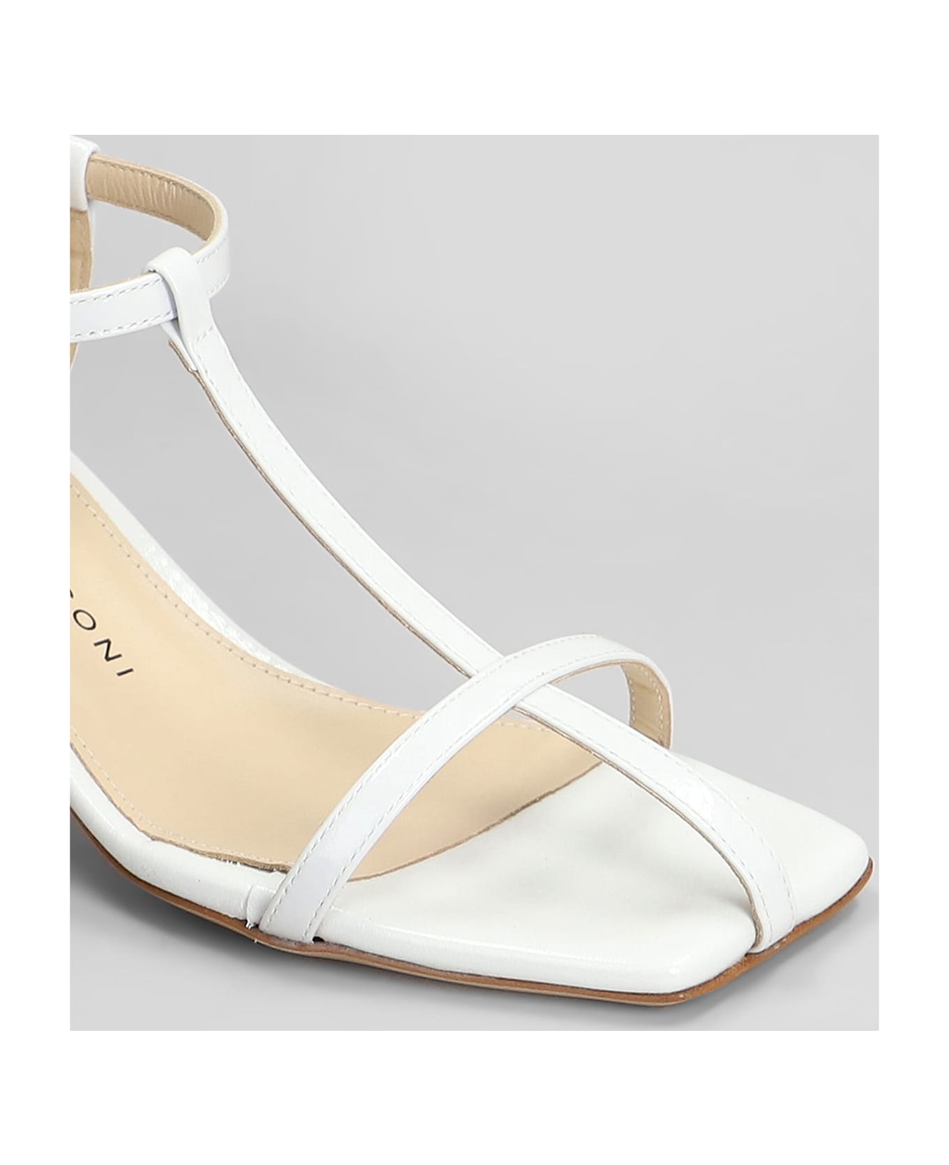 Fabio Rusconi Sandals In White Leather - white