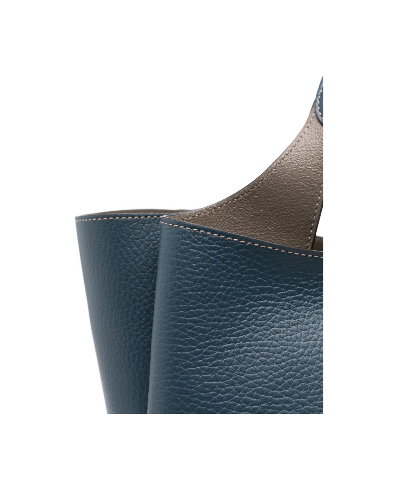 Tod
s Mini Leather Shopping Bag - Green