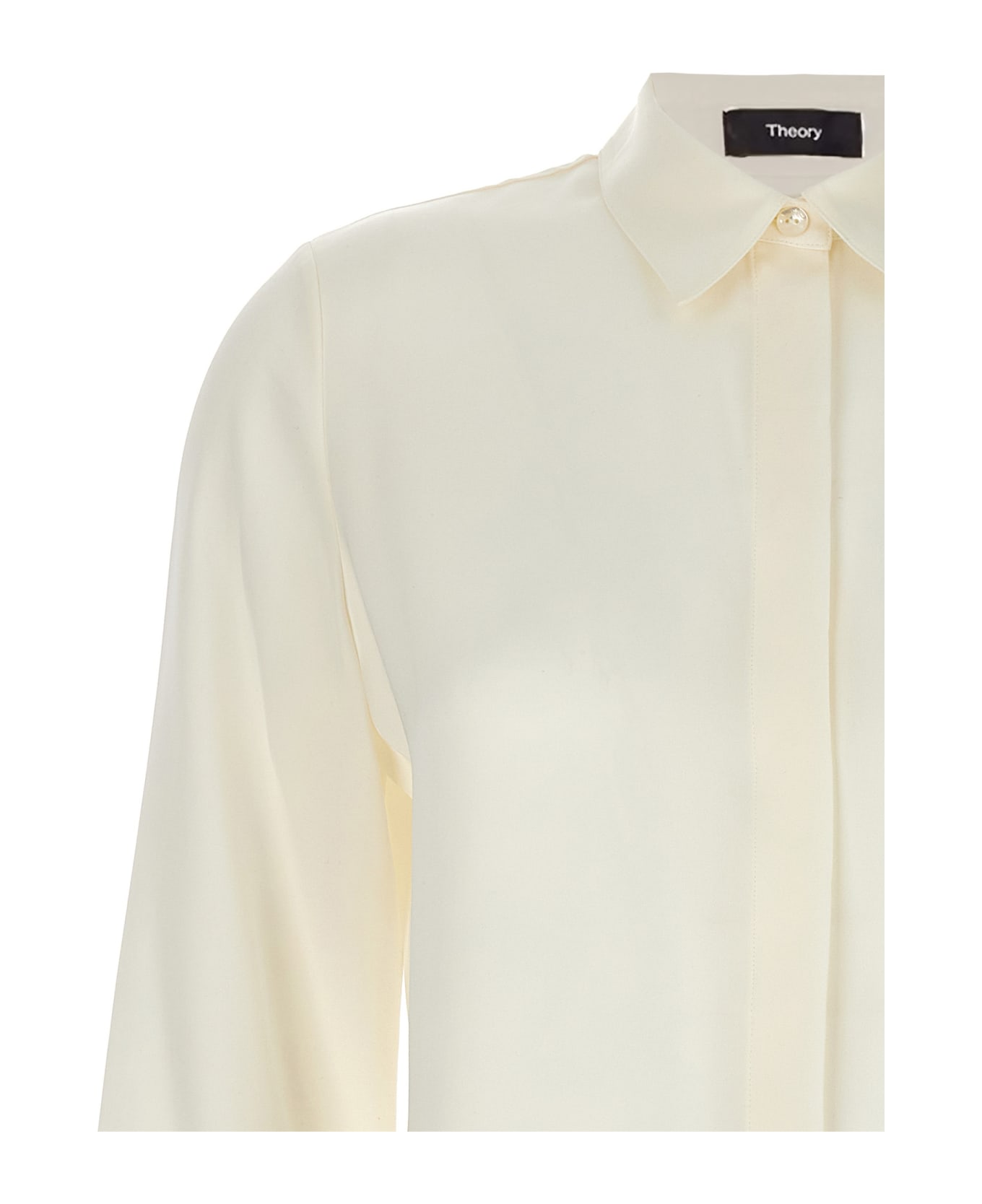 Theory 'classic Fitted' Shirt - White