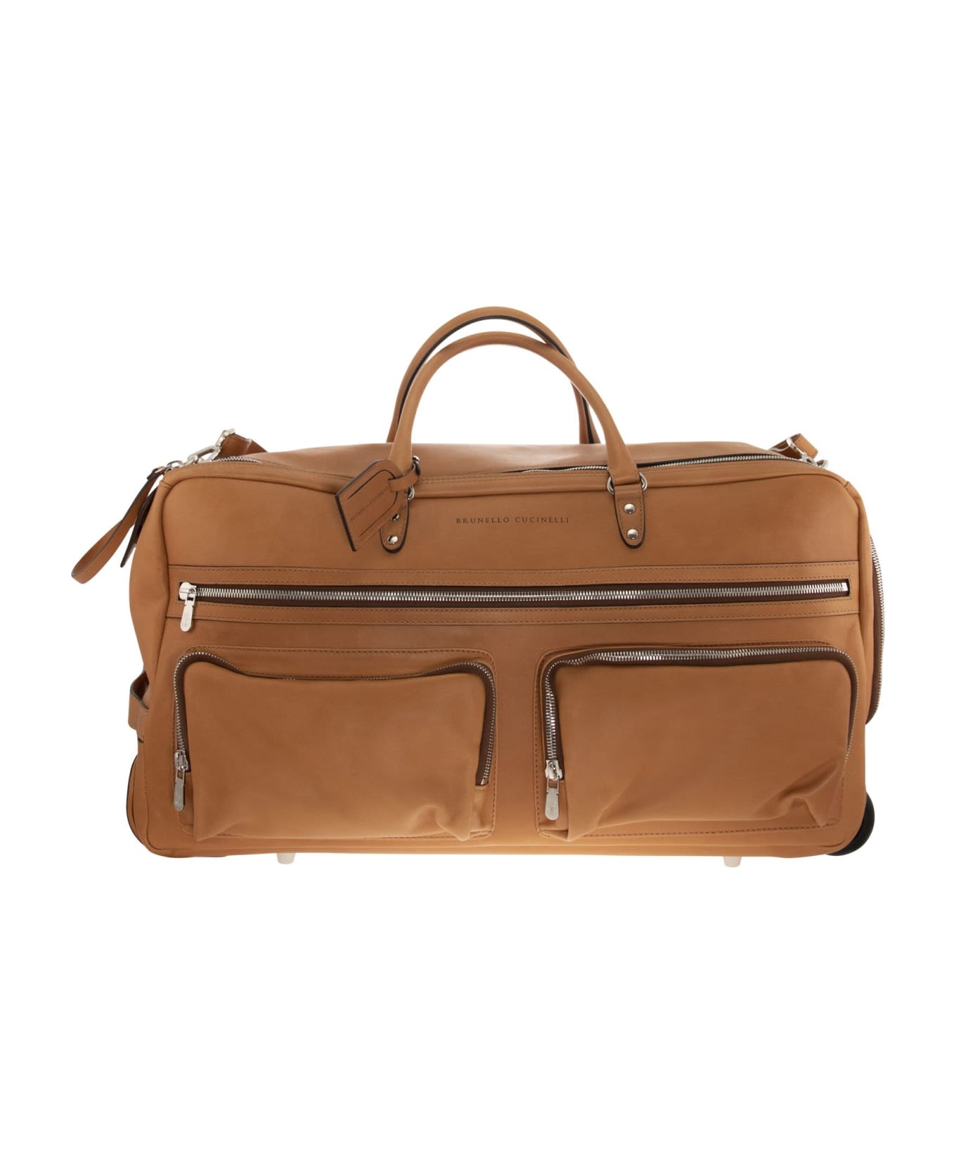 Brunello Cucinelli Trolley Bag - NATURALE