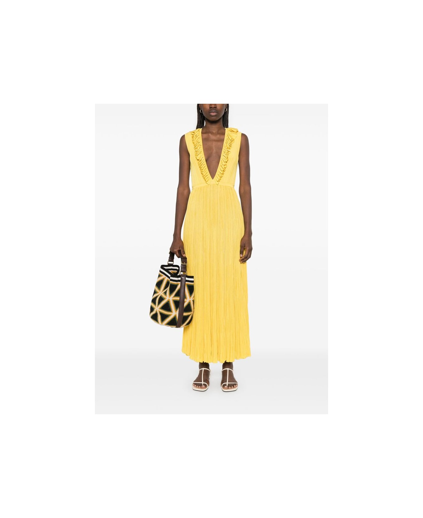 Antonino Valenti Dress - YELLOW