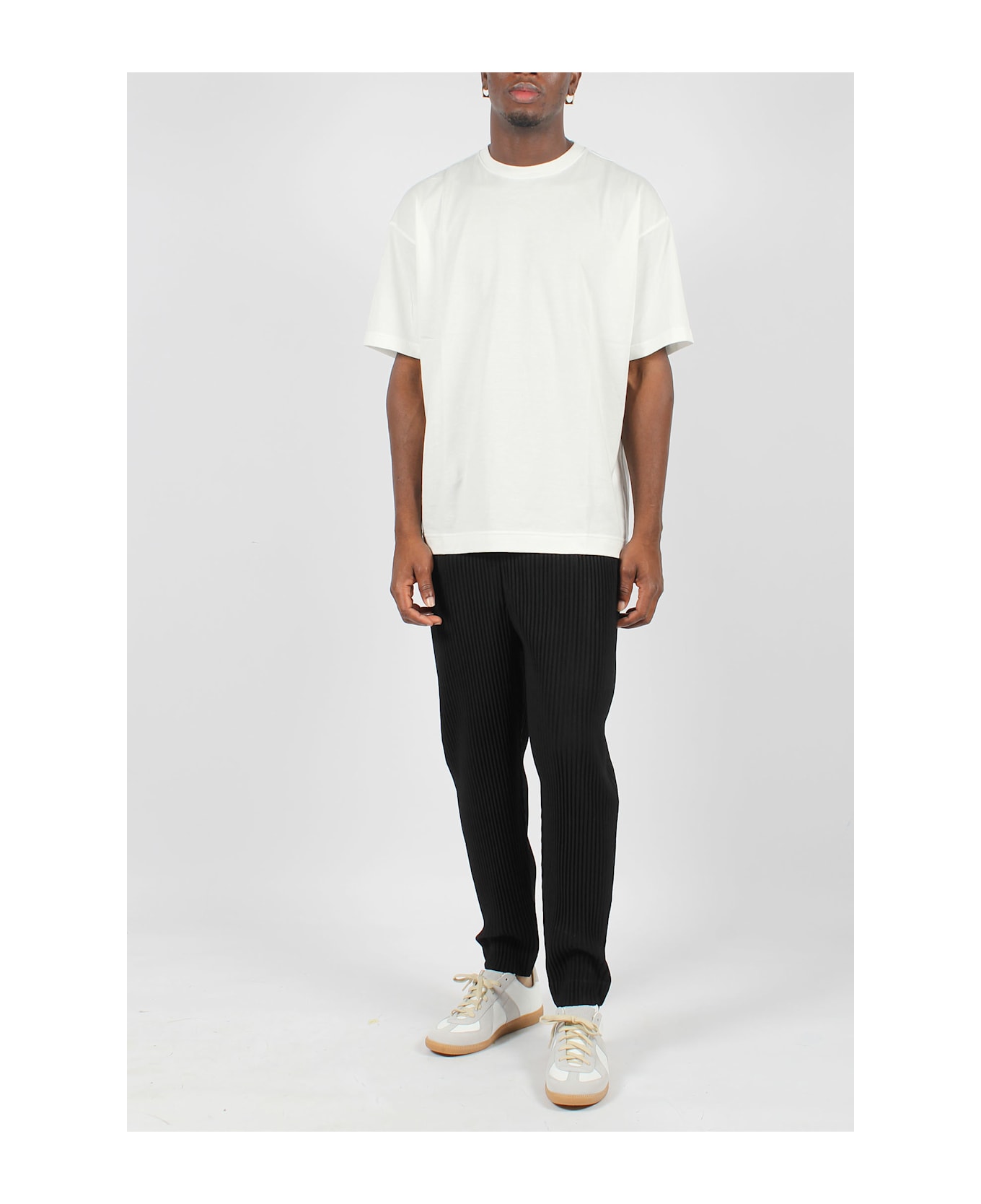 Homme Plissé Issey Miyake Mc August Trousers - Black