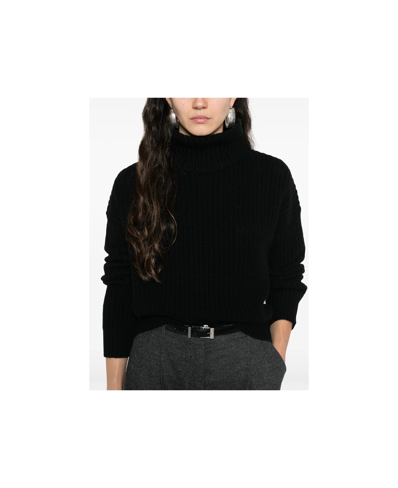 Lisa Yang Sweater - BLACK
