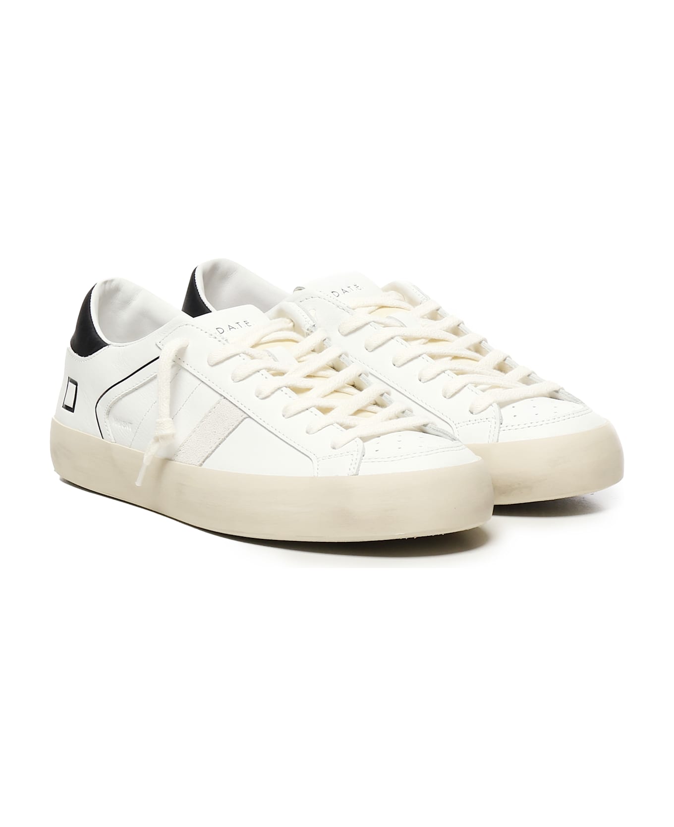 D.A.T.E. Hill Low Sneakers - White
