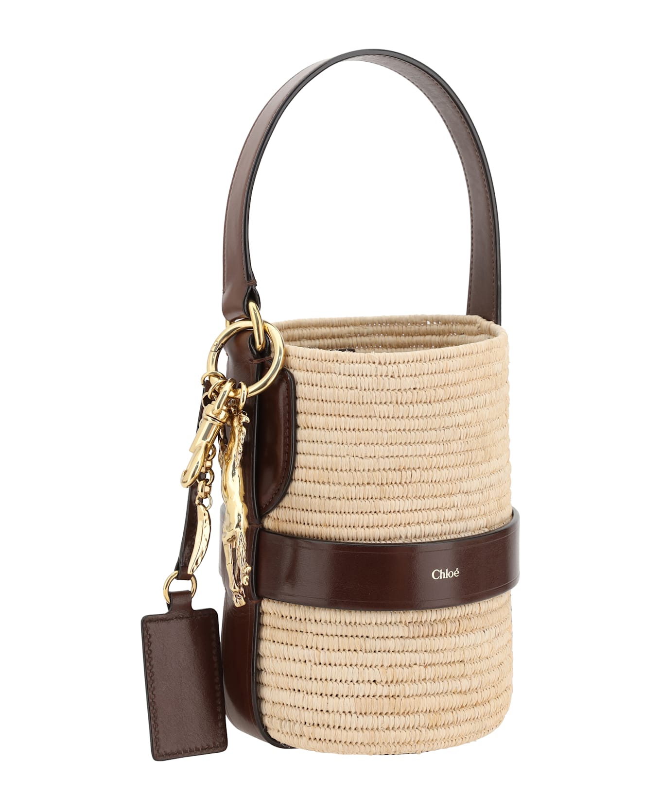 Chloé Kerala Bucket Bag - BEIGE