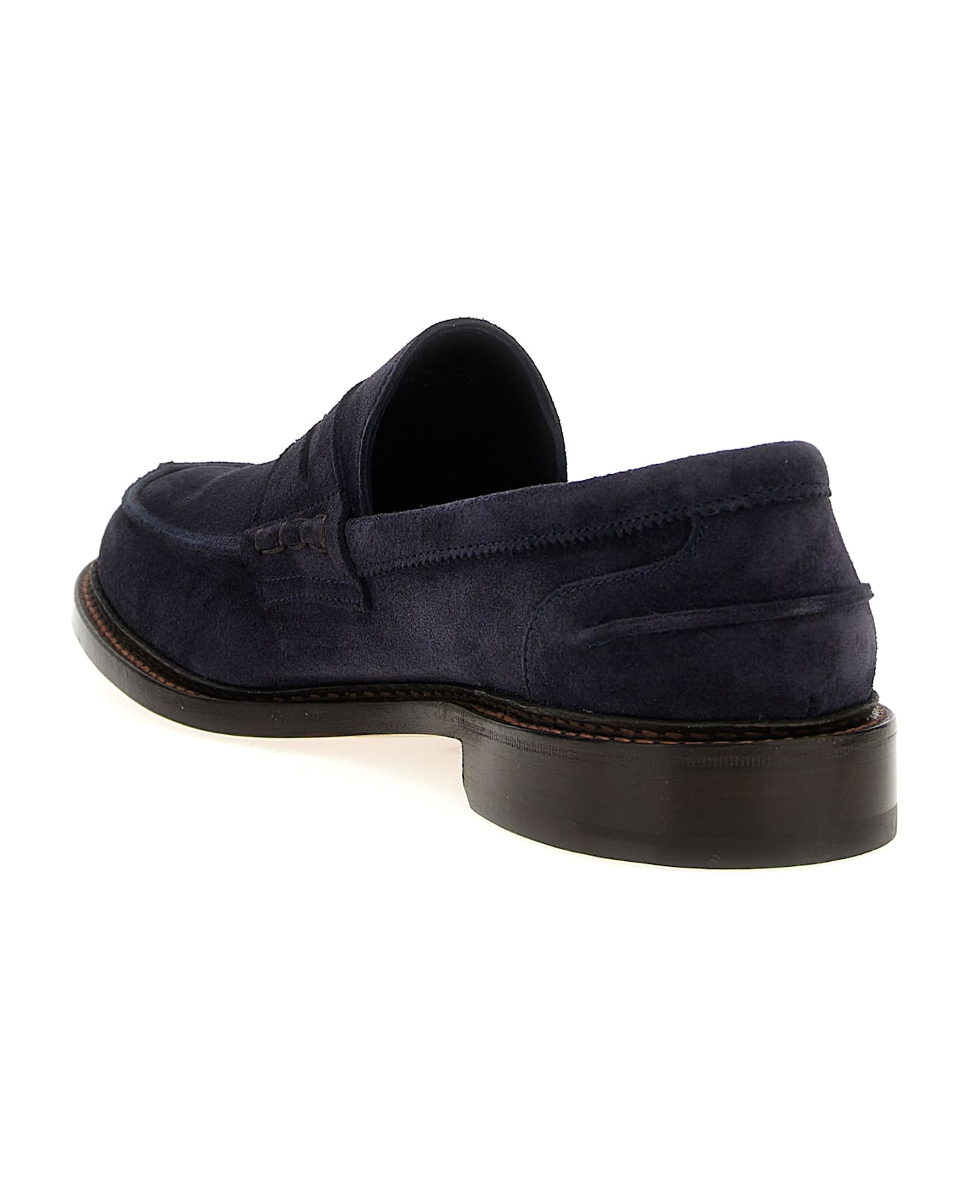 Tricker
s 
adam
 Loafers - Blue