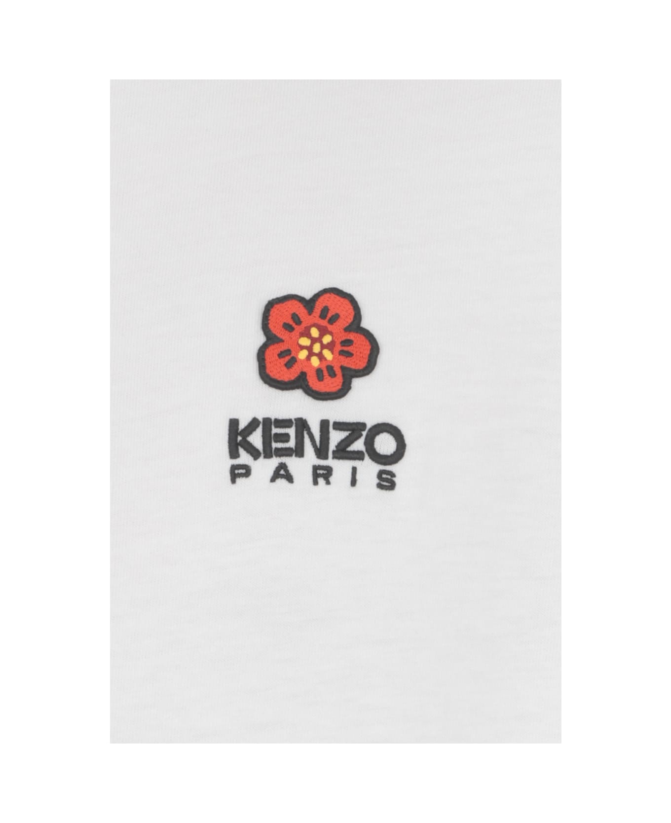 Kenzo Boke Flower T-shirt - White