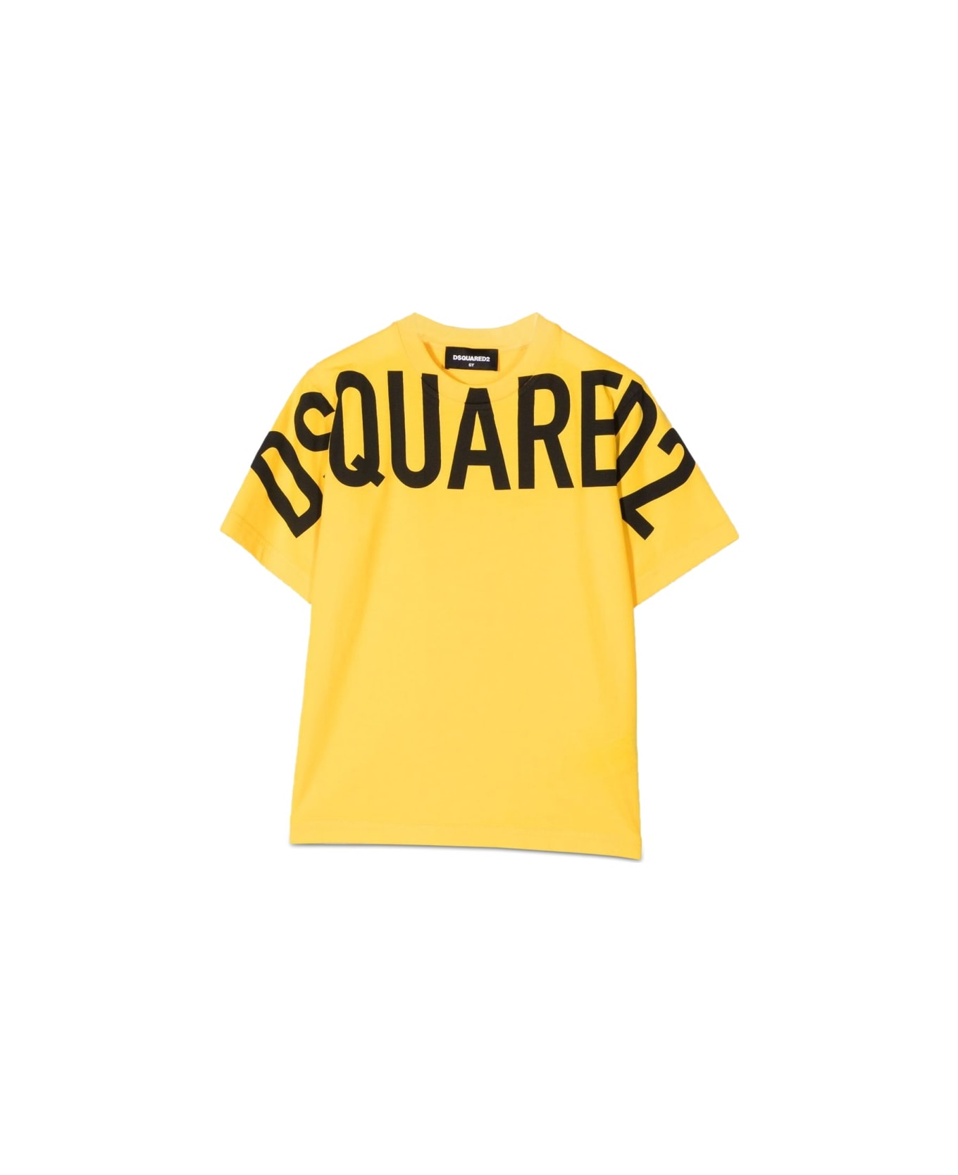 Dsquared2 Slouch Fit Maglietta - YELLOW