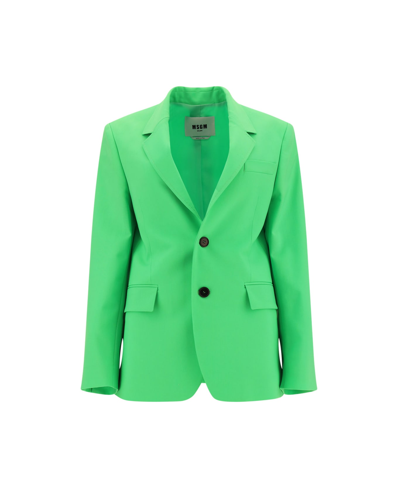 MSGM Blazer Jacket - GREEN