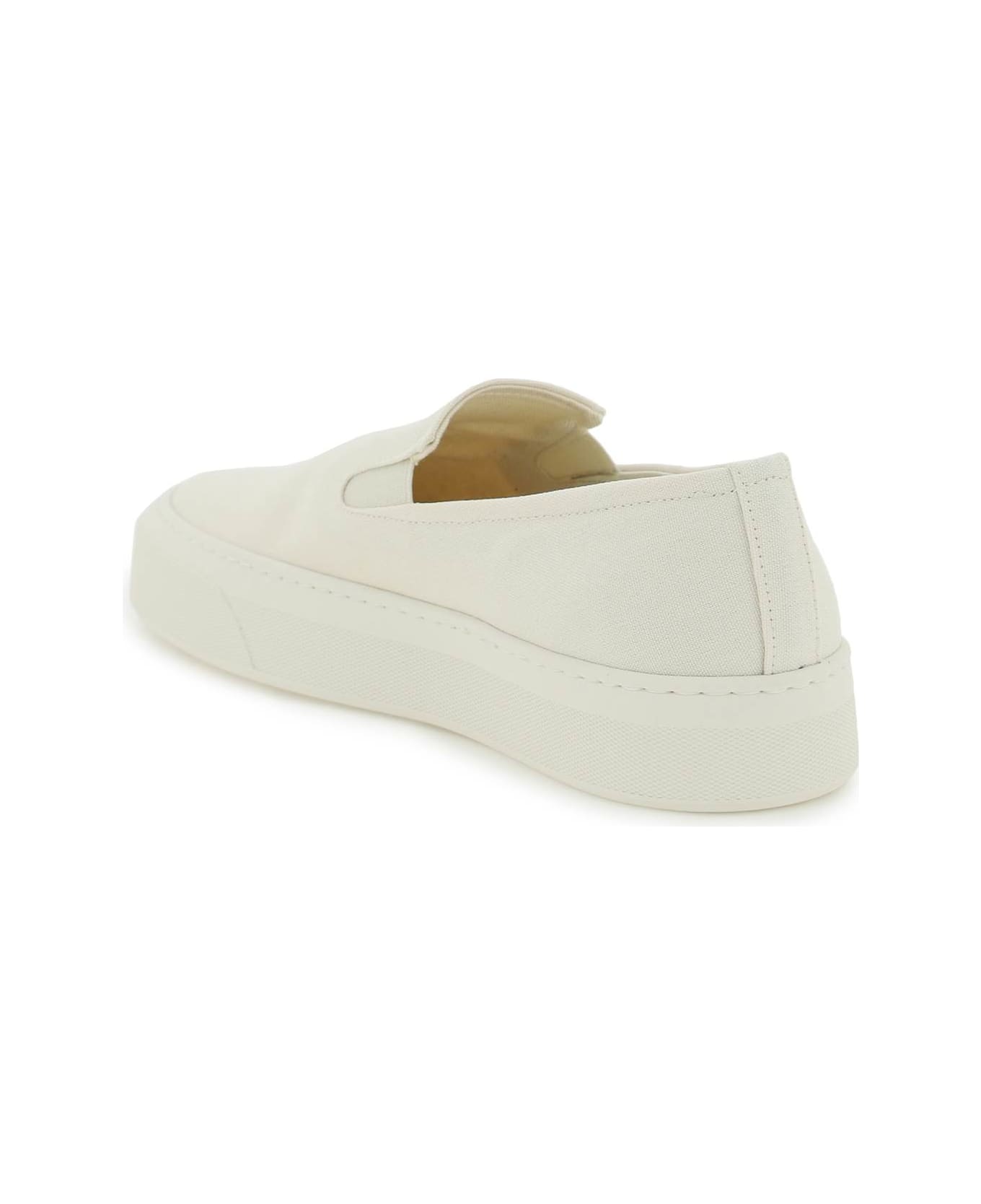 Common Projects Slip-on Sneakers - OFF WHITE (White)