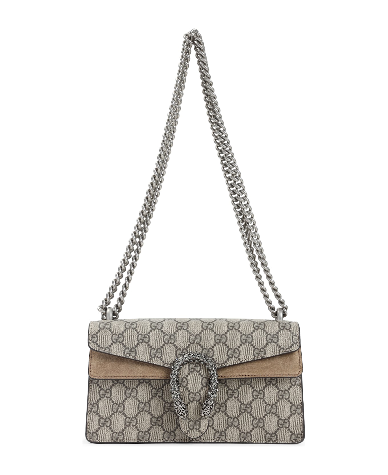 Gucci Dionysus Shoulder Bag - Be Ebo Taupe