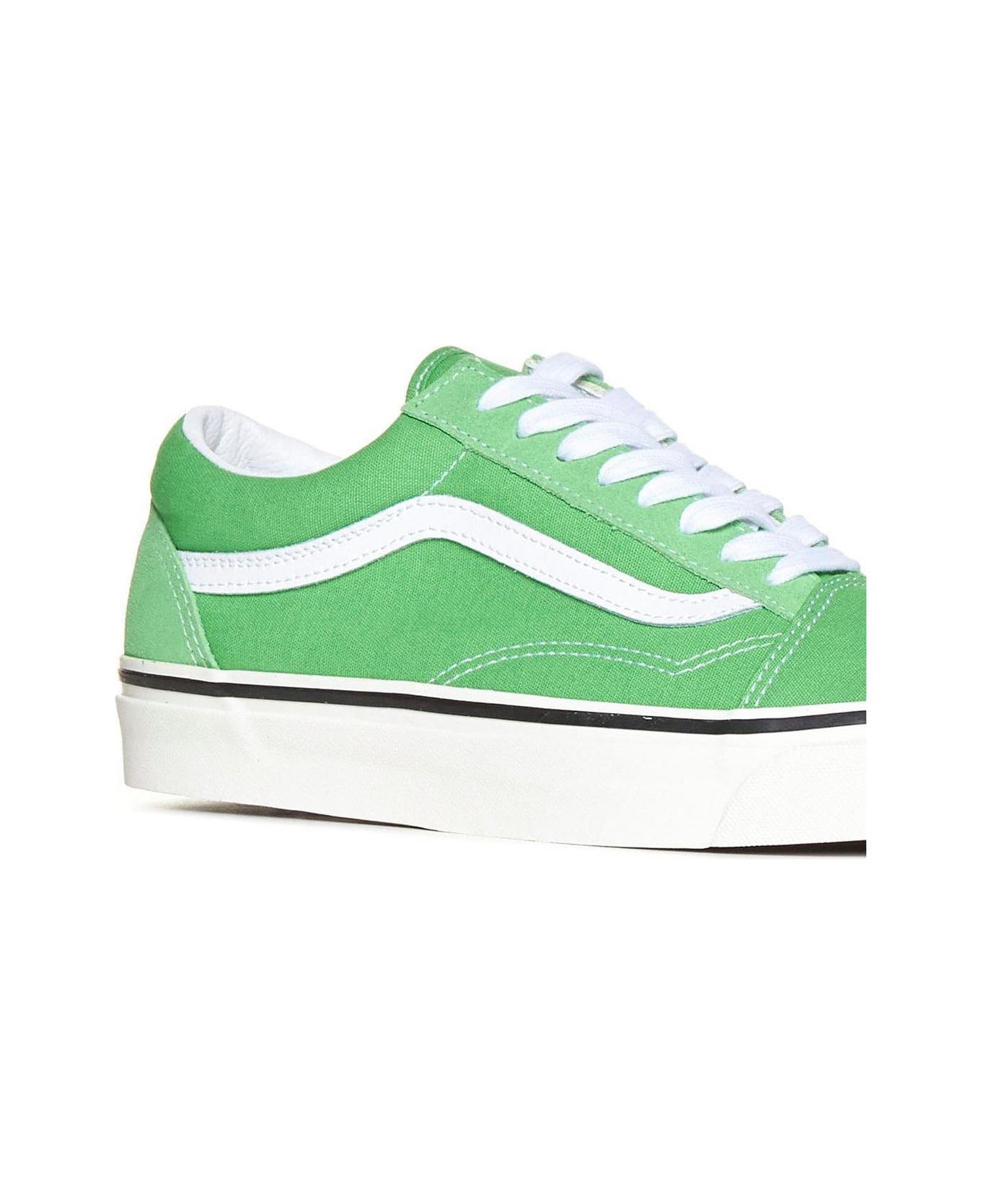 Vans Old Skool Lace-up Sneakers - GREEN