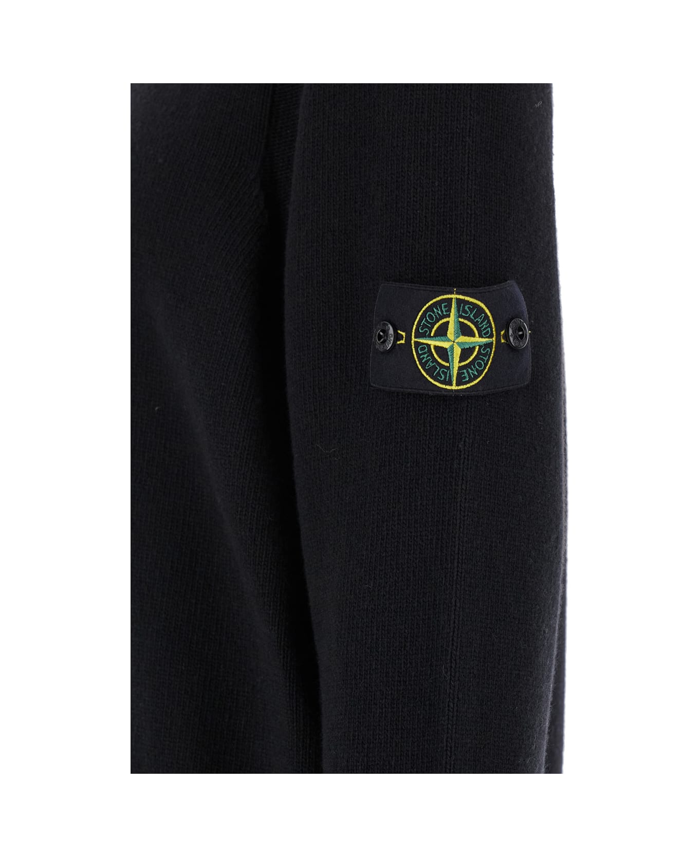Stone Island Lambswool - Black