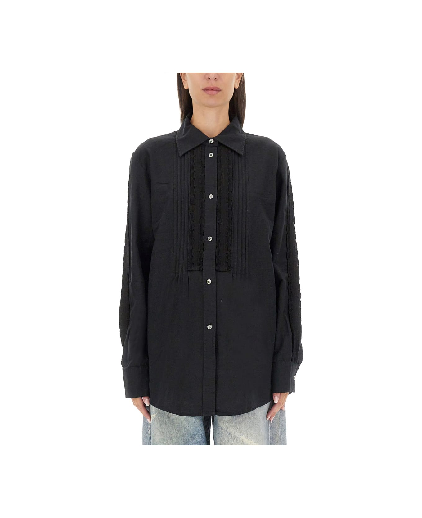 Our Legacy Shirt "sincere" - BLACK