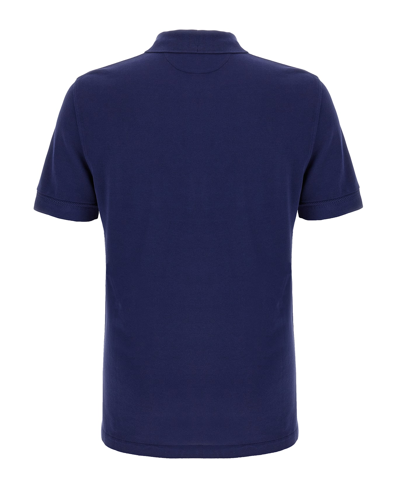 Tom Ford Piqué Polo Shirt - Blue