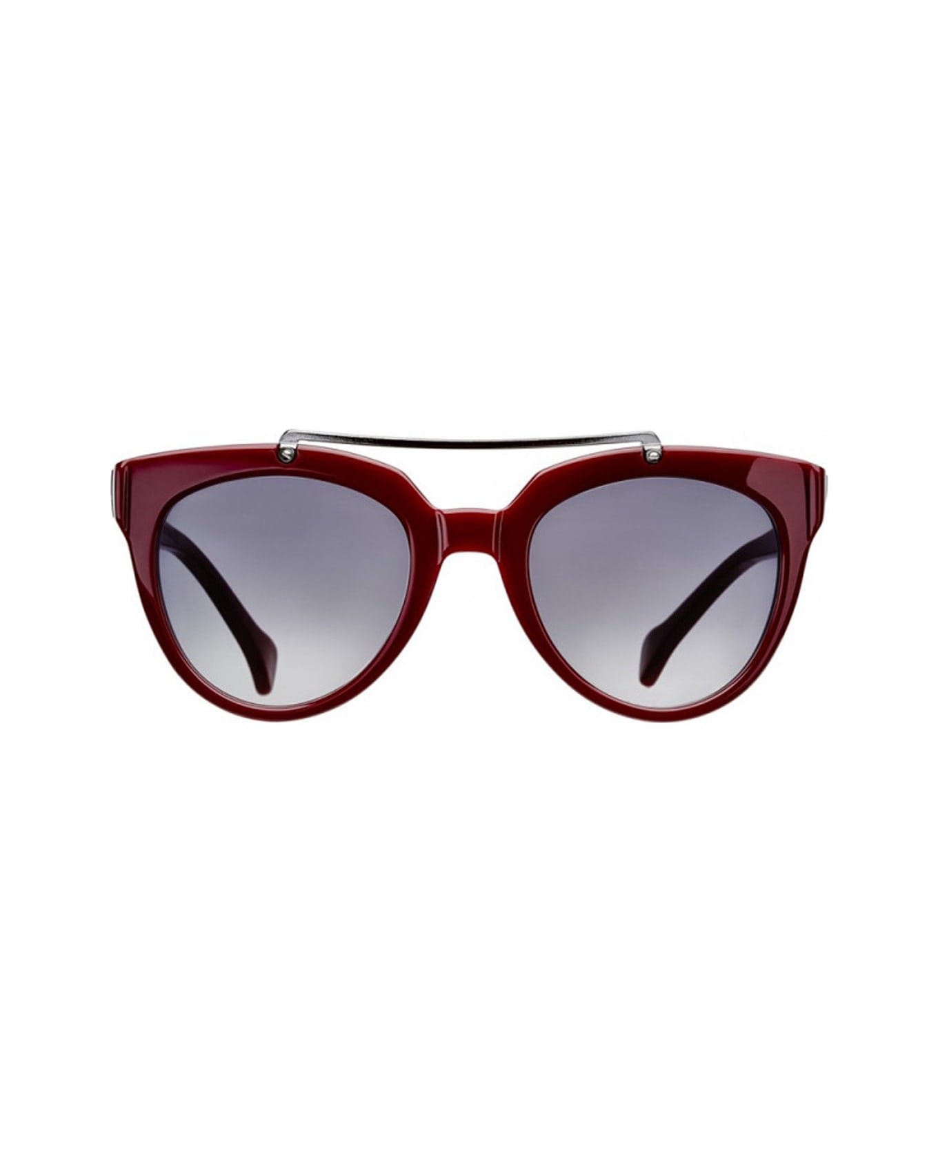 Saturnino Eyewear Mars Sunglasses - Rosso