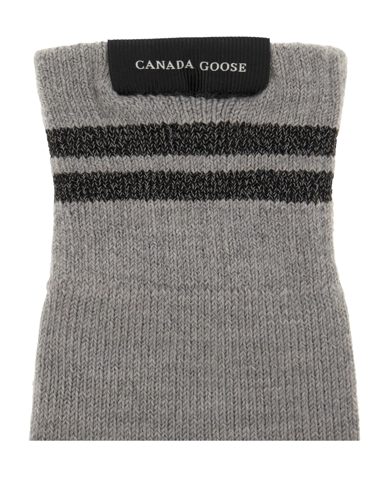 Canada Goose Wool Barrier Glove - Grey 手袋