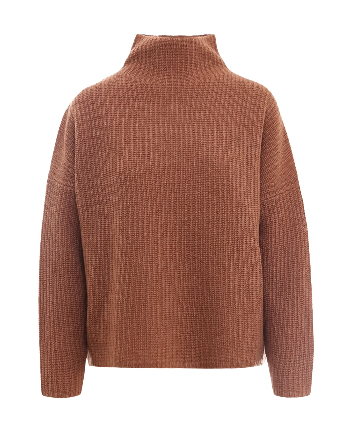 360Cashmere Sweater - Brown