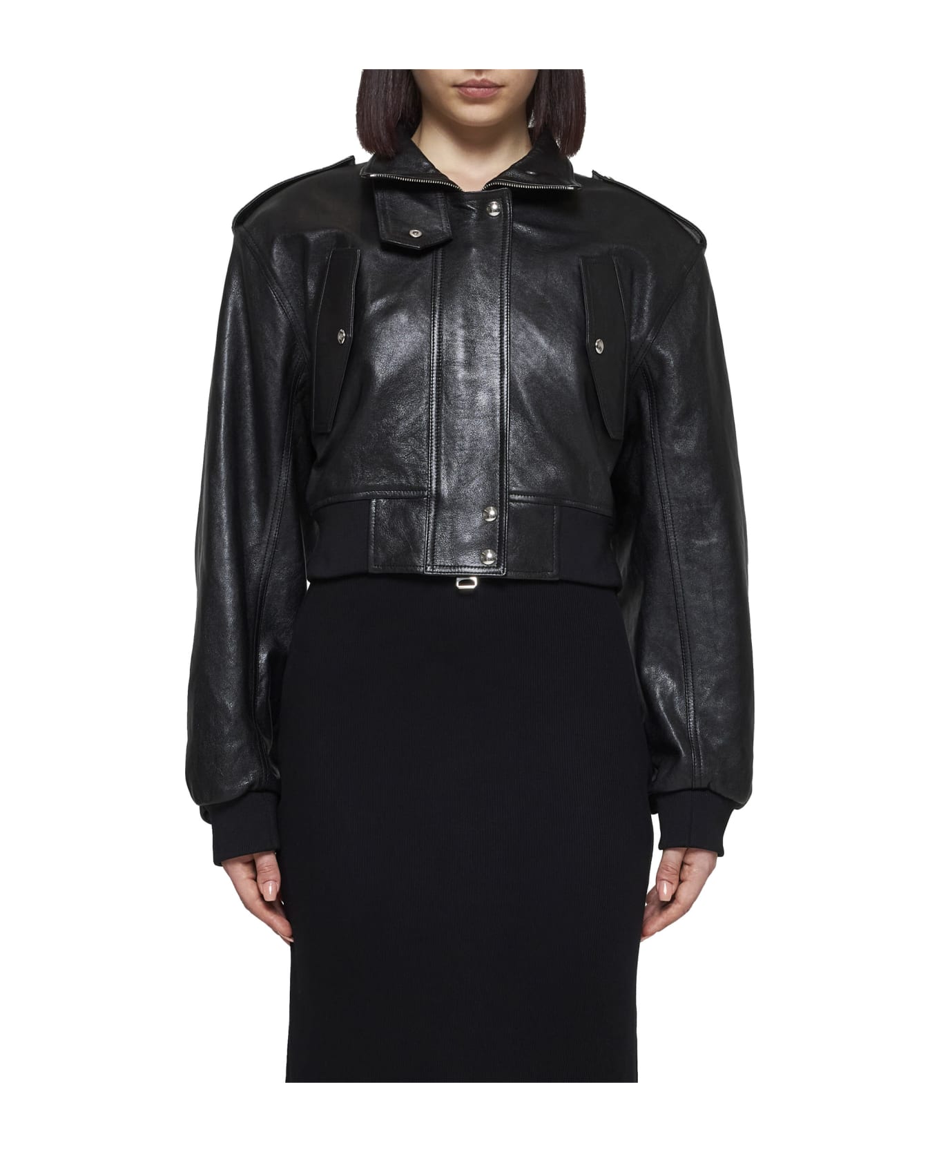 Khaite 'kember' Jacket - Black