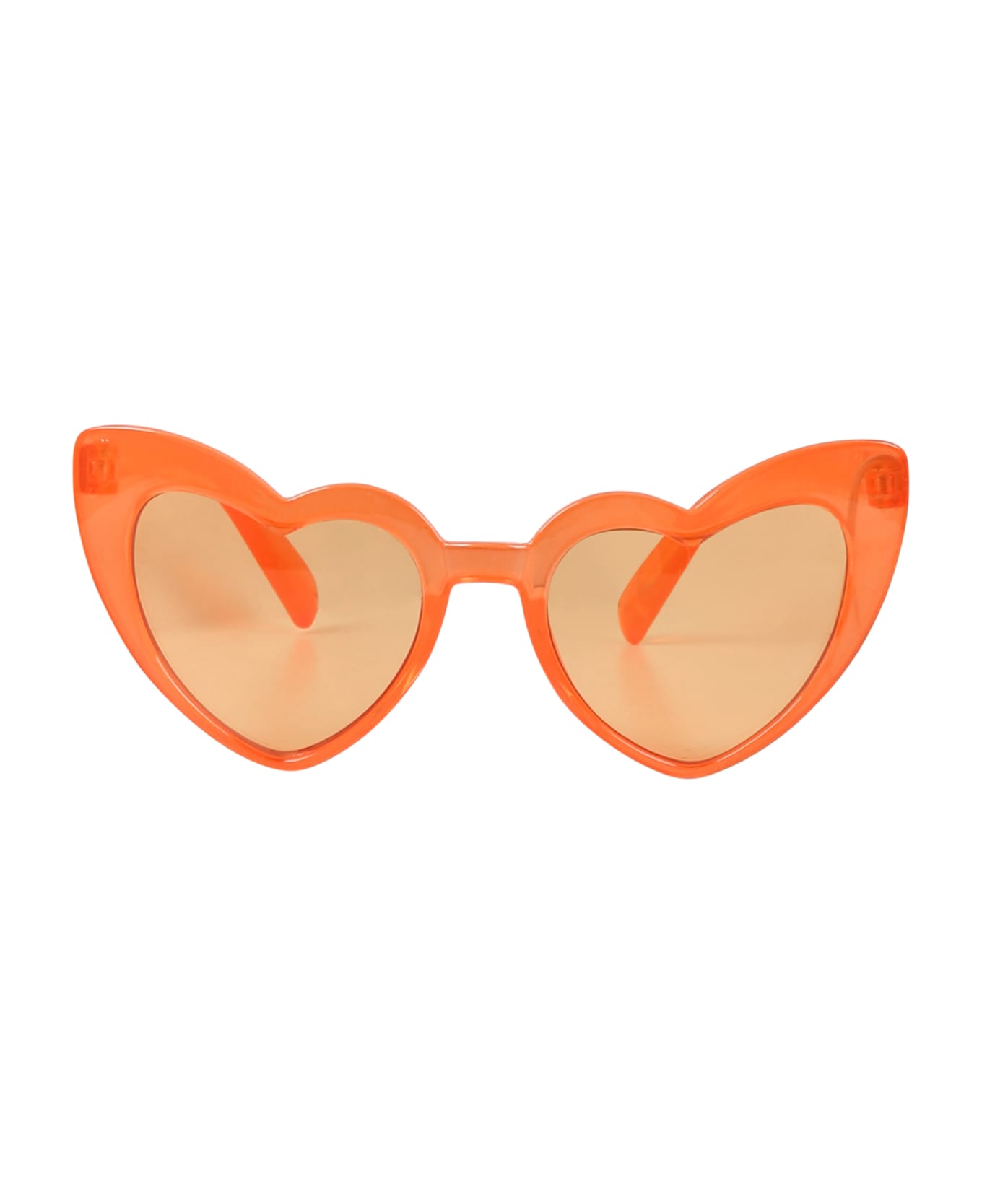 Molo Orange Sana Sunglasses For Girl - Orange